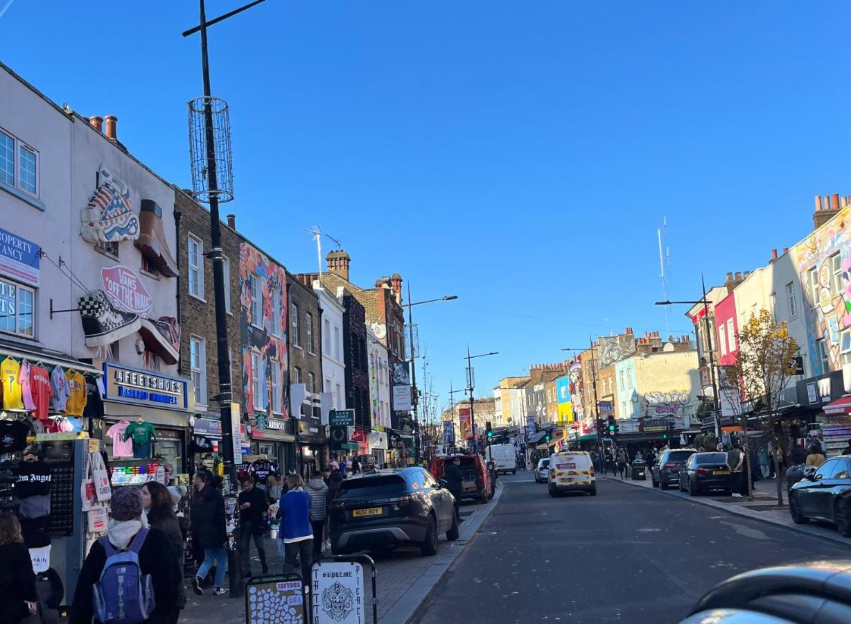Camden Bnb London Exterior foto